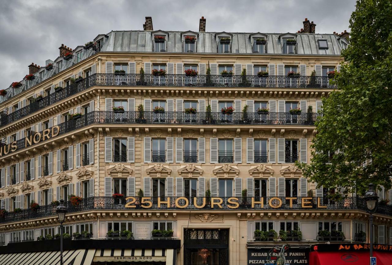 25Hours Hotel Terminus Nord Париж Экстерьер фото