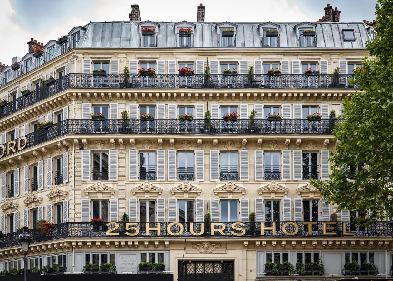 25Hours Hotel Terminus Nord Париж Экстерьер фото